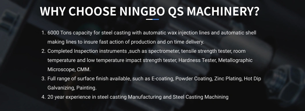 Good Price High Performance Cast Professional Carbon Steel Alloys