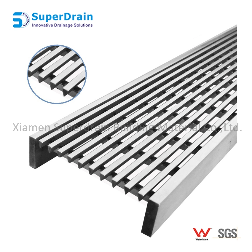 Different Sizes SUS Travelling Grate for Kitchen Balcony
