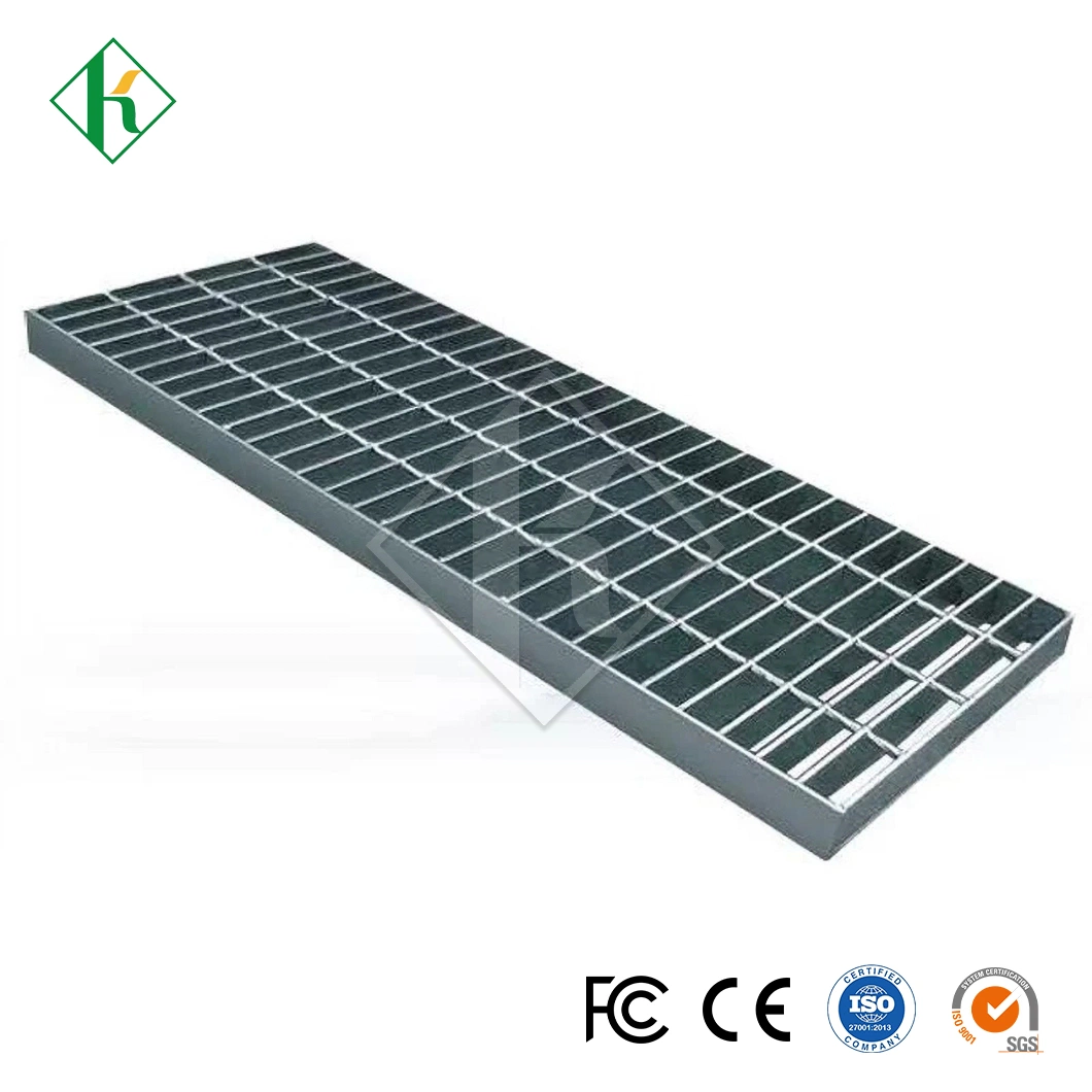 Kaiheng Steel Bar Grating Suppliers Grating Trench Cover China Drainage Grate Trench Cover Plate