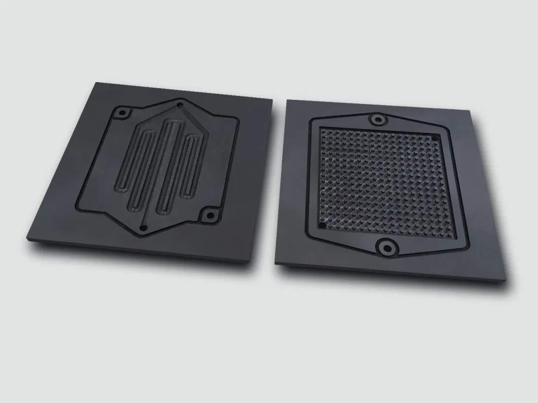 Graphite Spare Parts for Furnace Carbon Graphite Plate and Graphite Anode