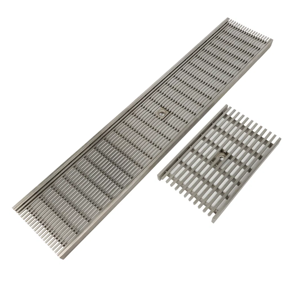 High Quality Stainless Steel Floor Drain Grate Heavy Duty Stainless Steel Driveway Drainage Grate