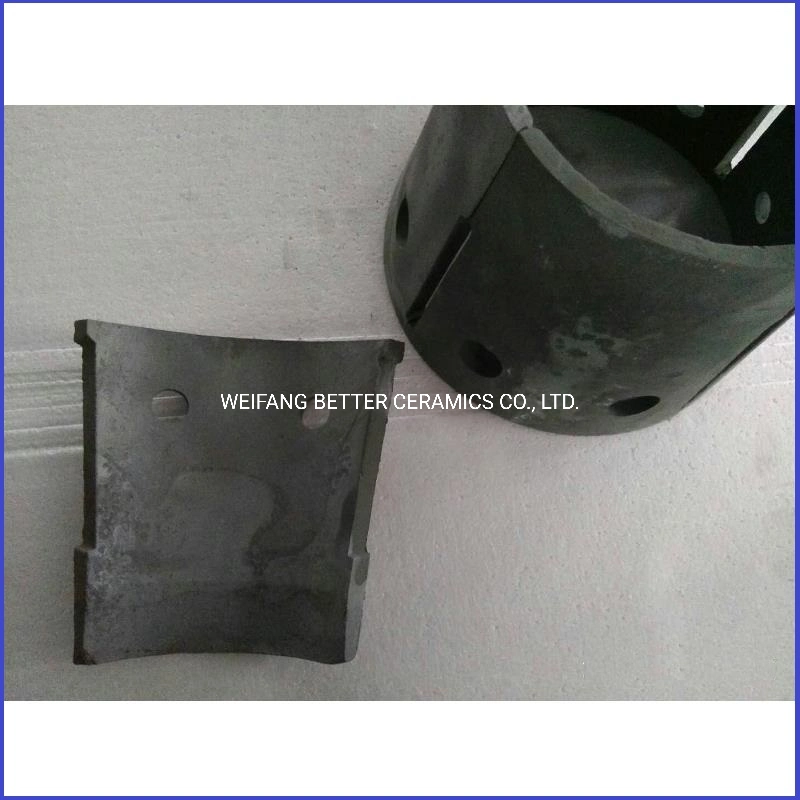 Wear resistance Sisic shaped pieces / Sisic parts
