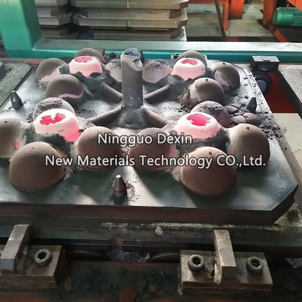 Ball Mill Crusher Parts Grinding Steel Balls Wear Parts for Ball Mill Liner Steel High Quality Mining Machine Parts