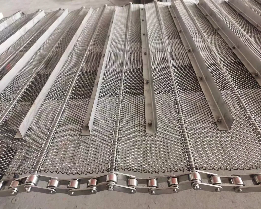 Mesh-Belt Chain Driven Belt Metal Wire Weave Mesh Belt Conveyor Belt for Automatic Transmission Line Parts