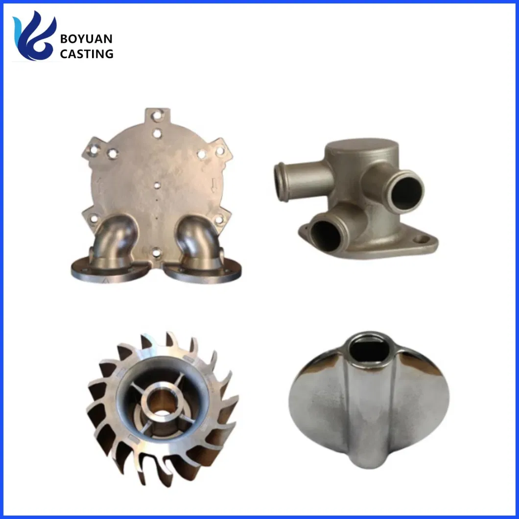 OEM Custom Precision Lost Wax Investment Casting Stainless Steel