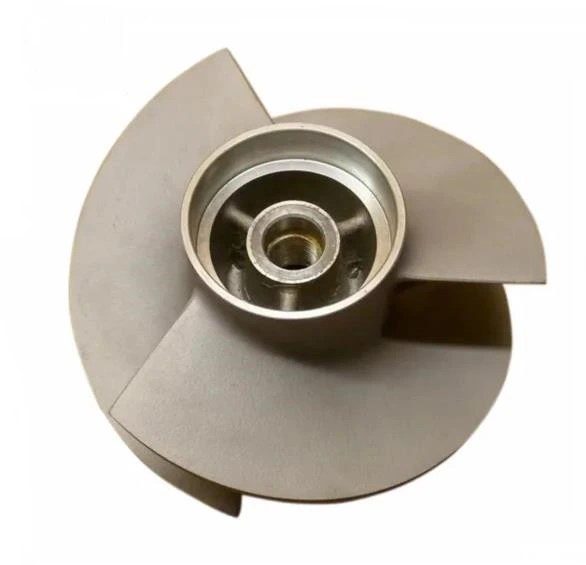 China Nickel Based Alloy Precision Lost Wax Investment Vacuum Casting Turbine Wheel