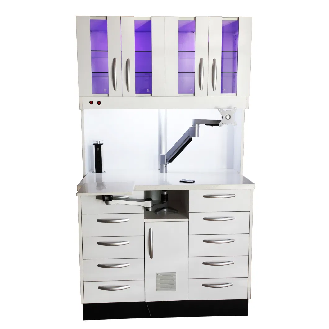 12 O&prime; Clock Dental Cabinets Dental Cabinet for Dentist