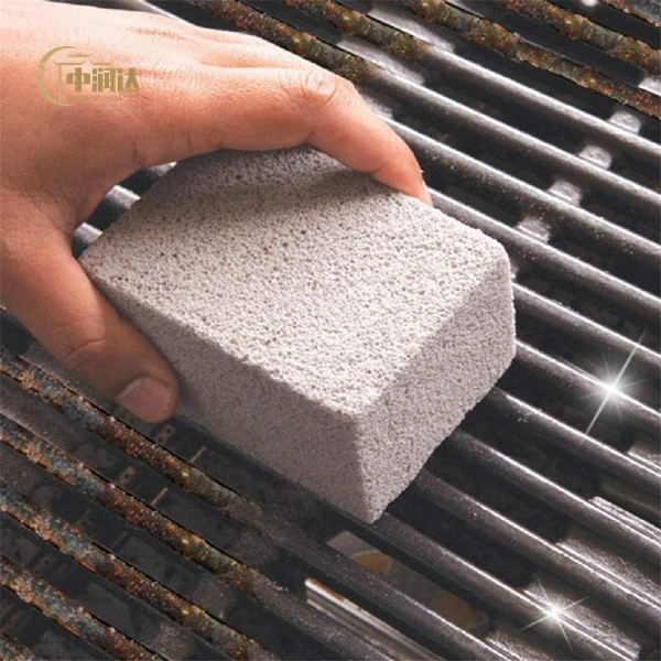 China Factory Black Grill Cleaning Stone Black Grill Brick Block