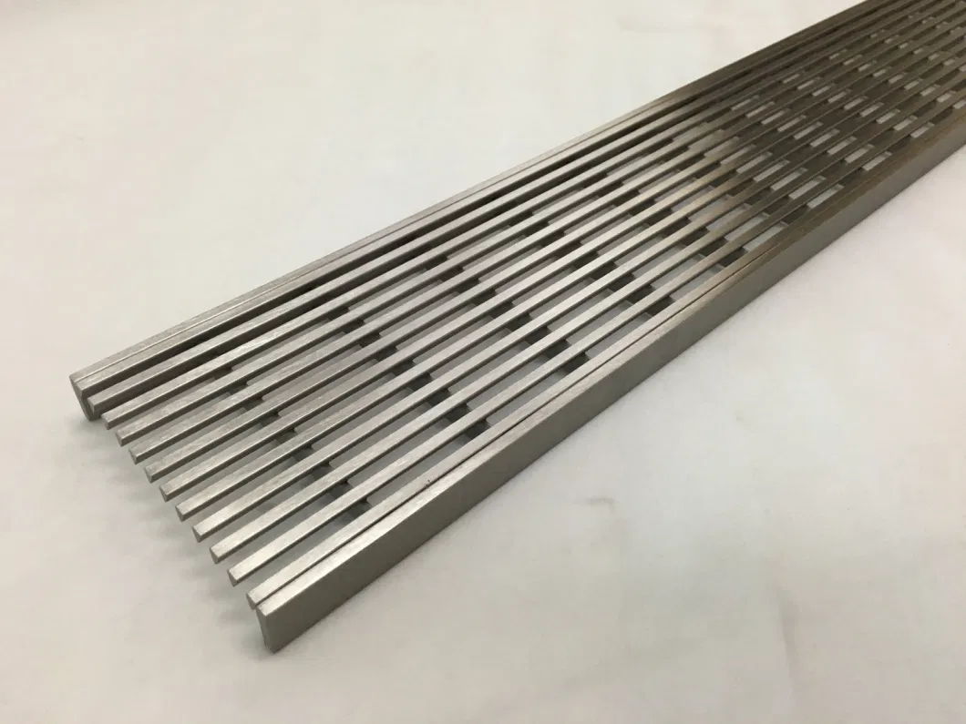 High Quality Stainless Steel Floor Drain Grate Heavy Duty Stainless Steel Driveway Drainage Grate