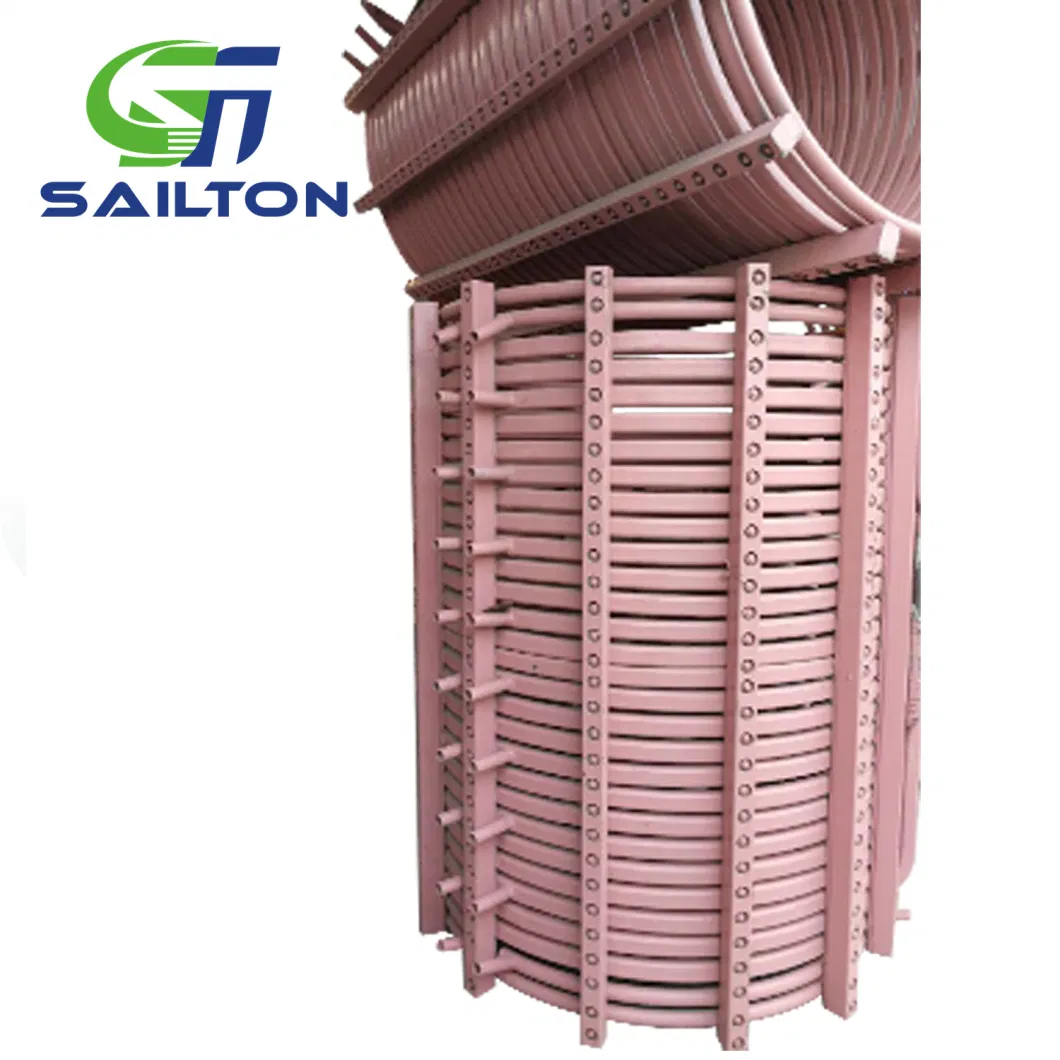 High Quality Customized Induction Coil and Water Cable Induction Furnace Accessory Sailton Brand