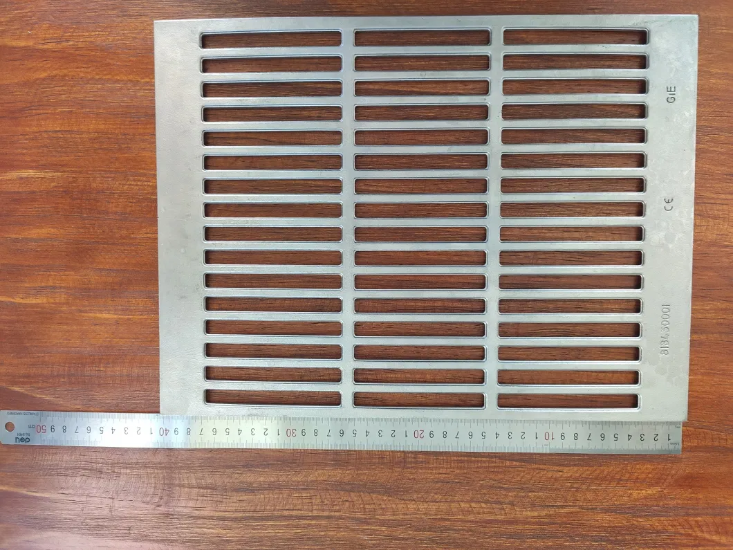 OEM 304 Cover Cleaning Custom 316 Stainless Steel Grill Grates with Flat Top Made of Precision Casting