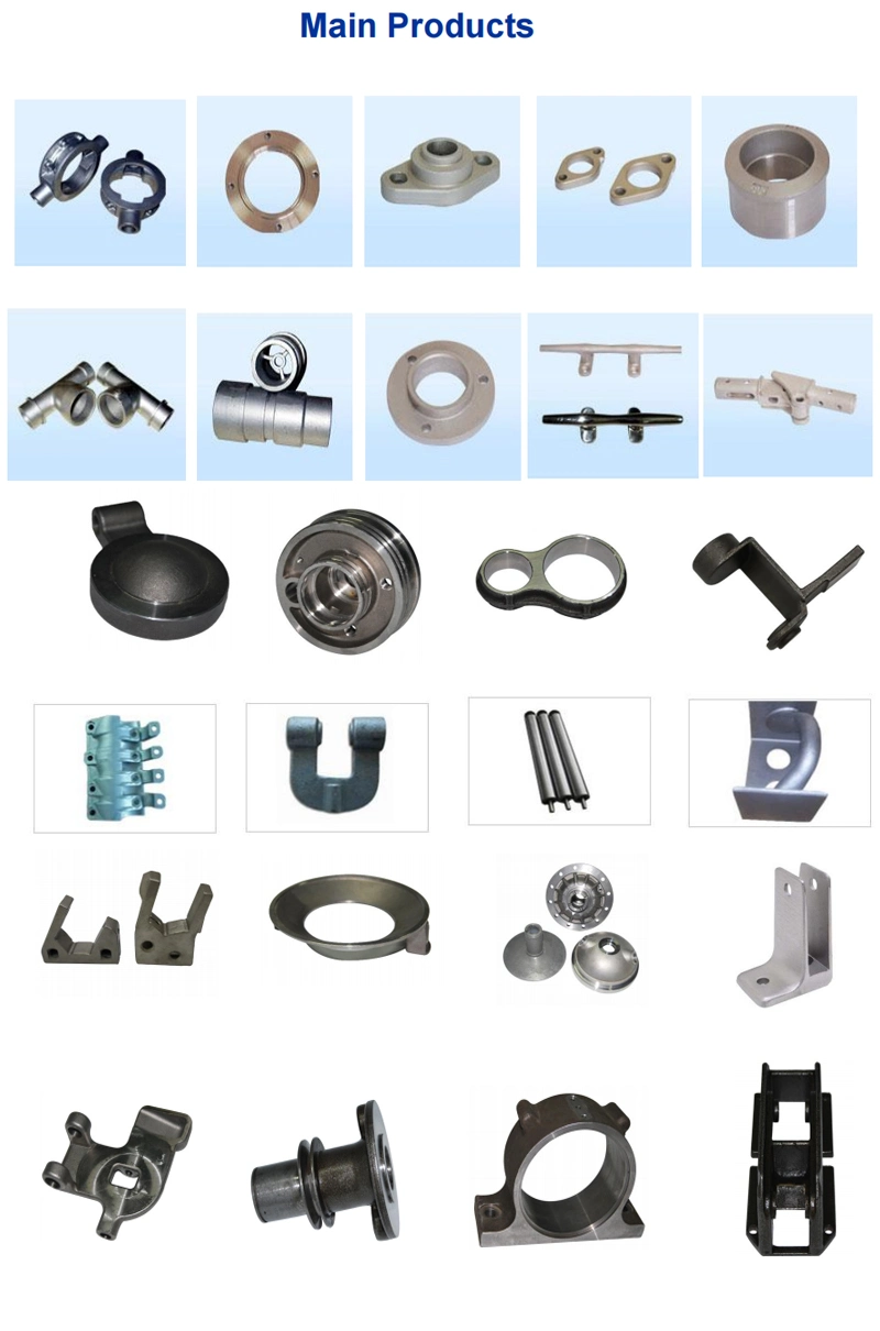 OEM Custom Micro Investment Casting Parts Lost Wax Stainless Steel