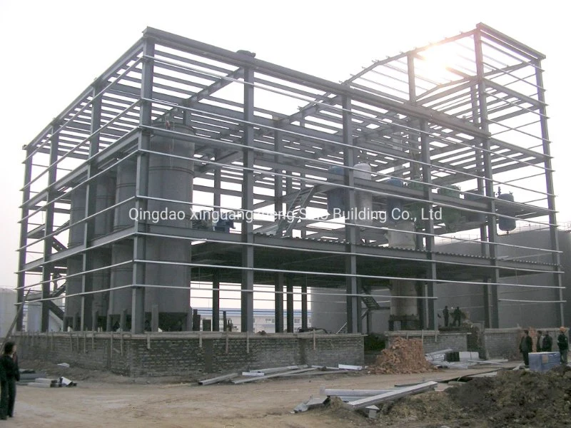 HDG Steel Structure Factory Platform Manufacturer Suppiler