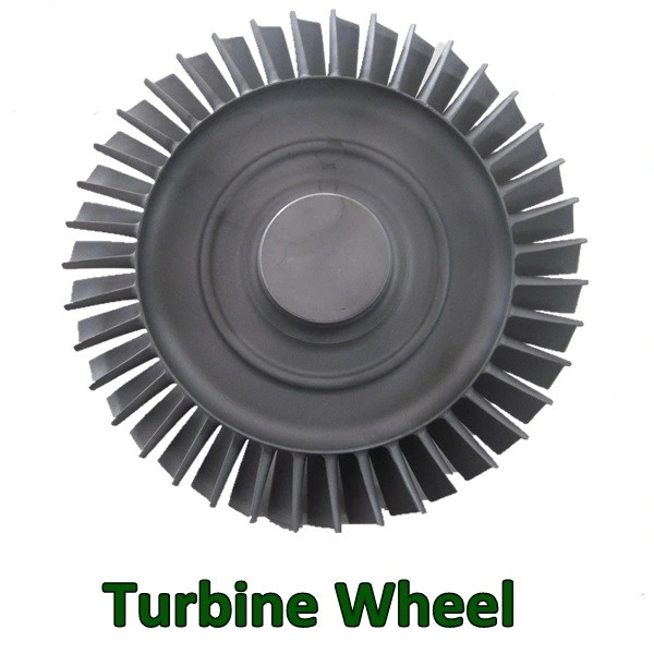 Turbojet Engine Parts-Inconel Turbine Nozzle Guide Vane