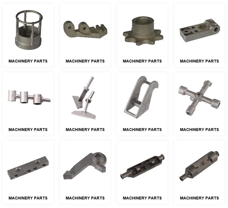 Custom Cast Forging Factory Investment Casting Carbon Steel