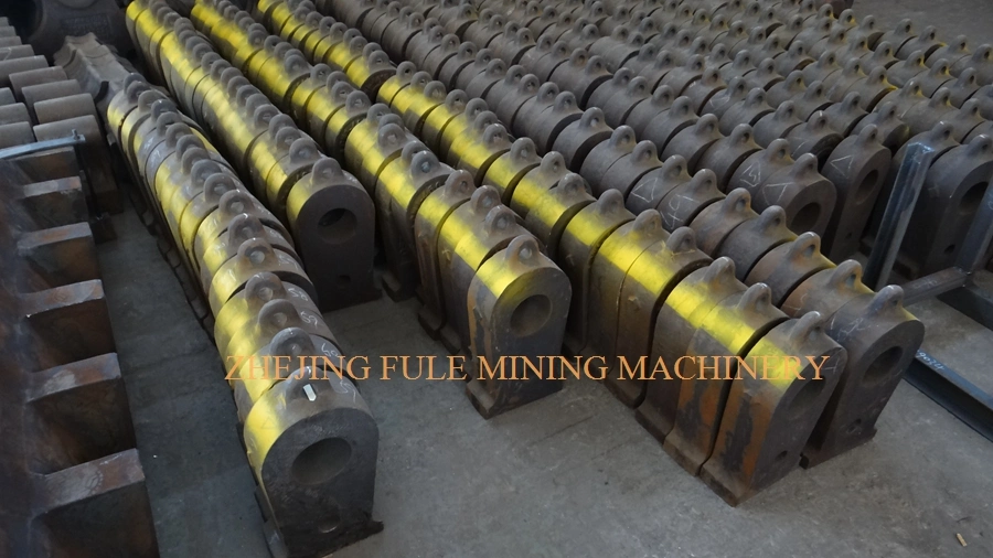 Mining Machine Parts Quality Assured Wear Resistant Shredder Grate in Jinhua