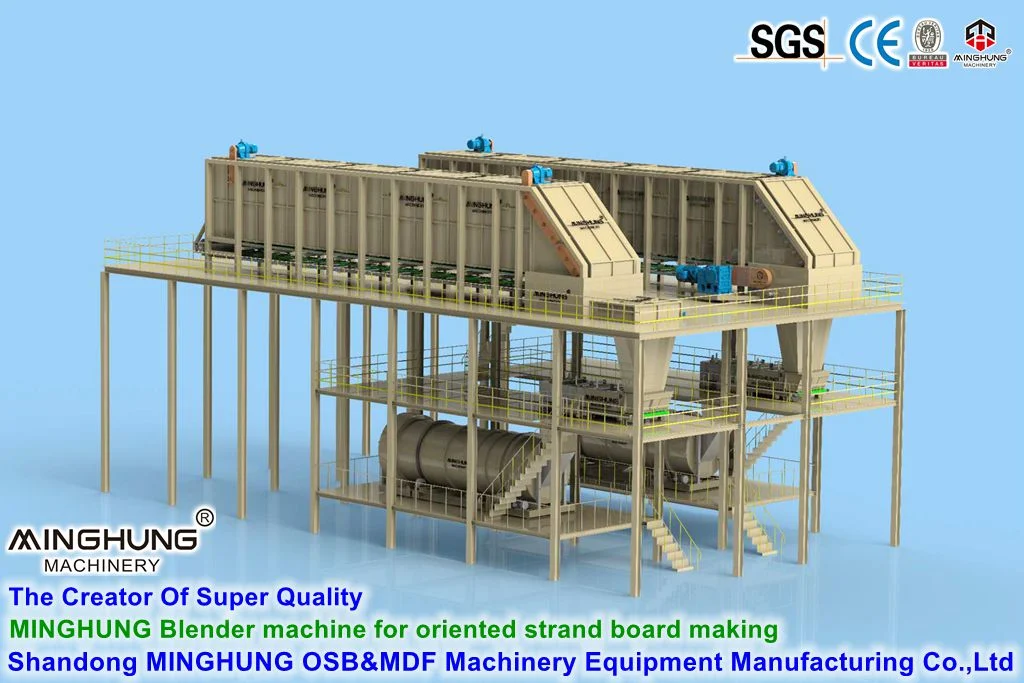 Energy Center for Particle Board Making Factory Plant