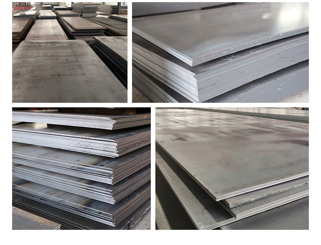 JIS G3101 Ss400 Mild S275jr Seamless Wear Resistant Steel Cast Iron Carbon Steel Old Carbon Sheet Plate
