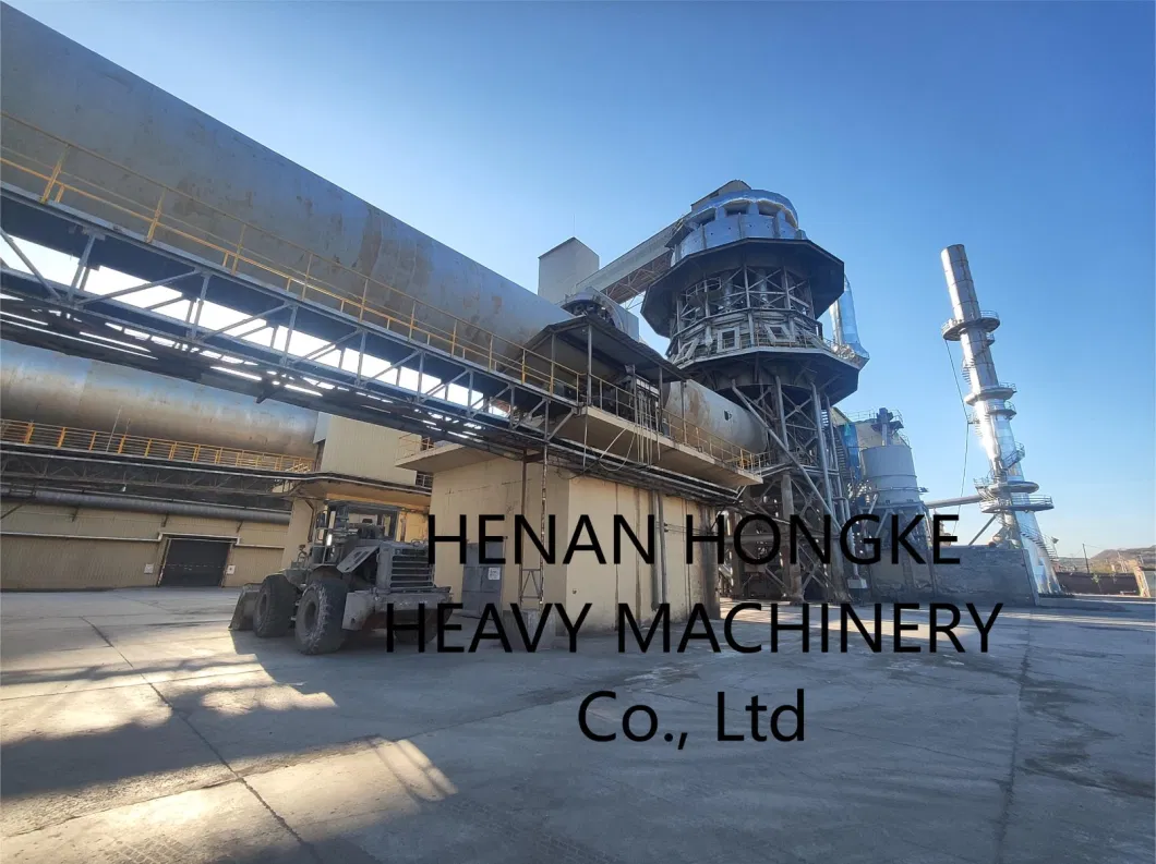 High Efficiency Sponge Iron Rotary Kiln Plant Dri Direct Reduced Iron Kiln