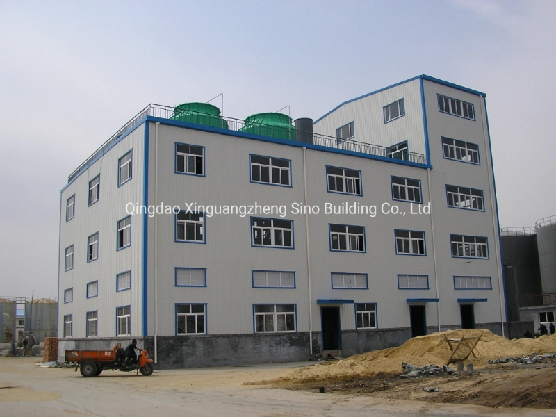 HDG Steel Structure Factory Platform Manufacturer Suppiler