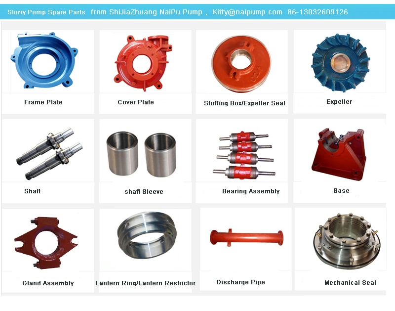 High Chrome / Chromium Cast Iron Sand Casting Spare Parts