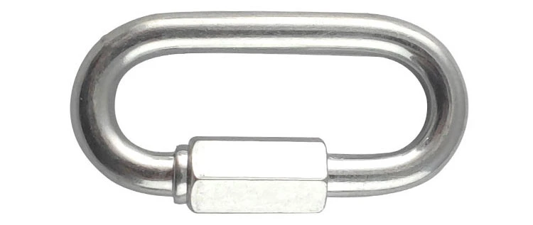 304 Stainless Steel Quick Link Chain Link Fastener
