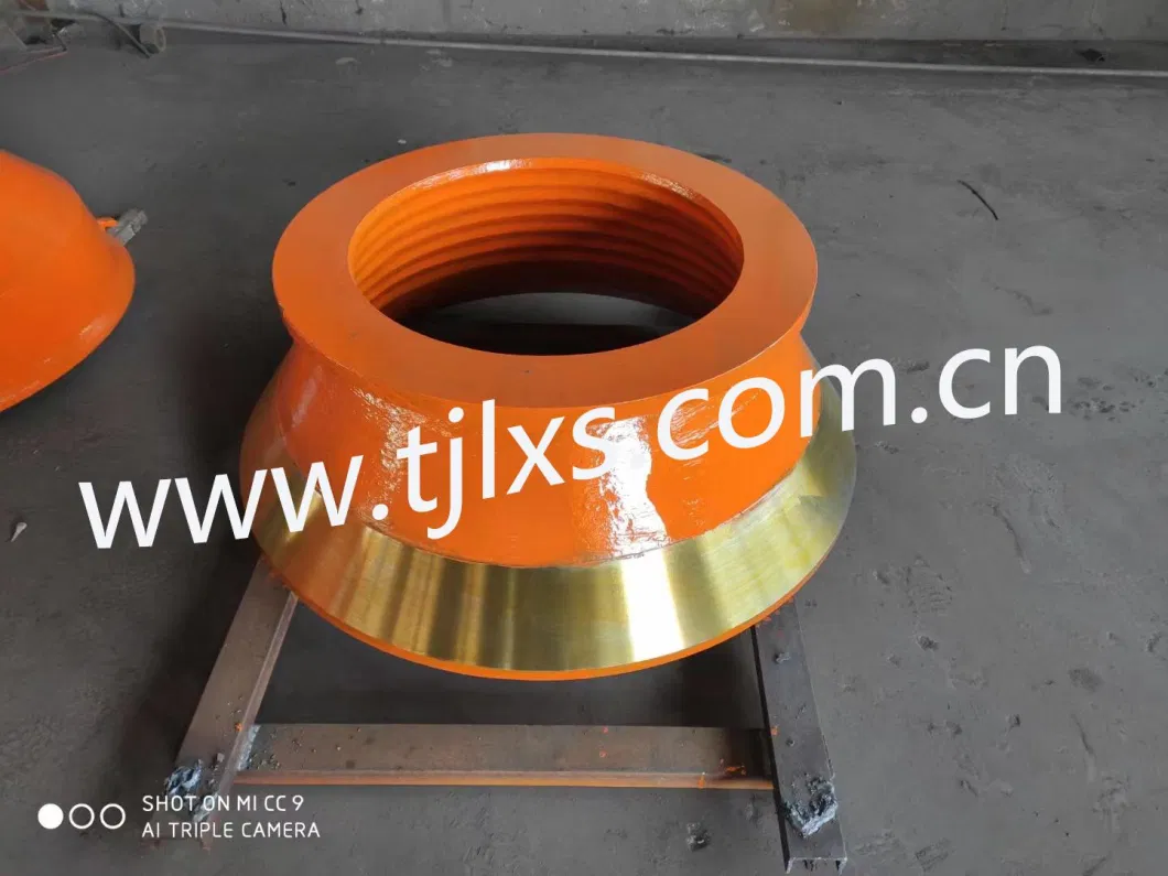 Hot Sale Various Brands Cone Crusher Parts Mantle Concave Bowl Liner