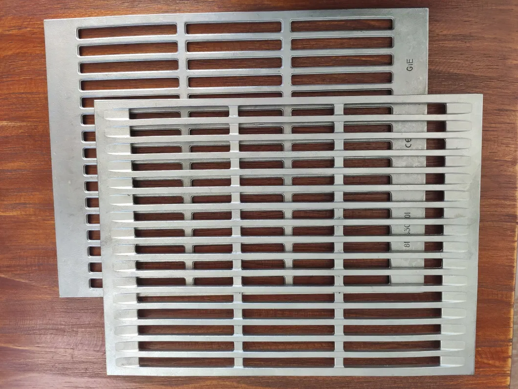 OEM 304 Cover Cleaning Custom 316 Stainless Steel Grill Grates with Flat Top Made of Precision Casting