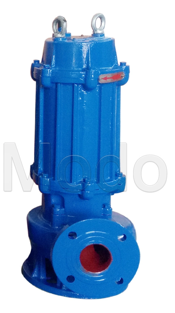 Dirty Water 40HP Water Pump Electric Driven Cast Iron