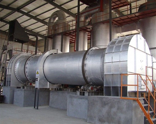 Small Scale Solid Waste Rotary Incinerator Burning Rotary Kiln for Medical Waste