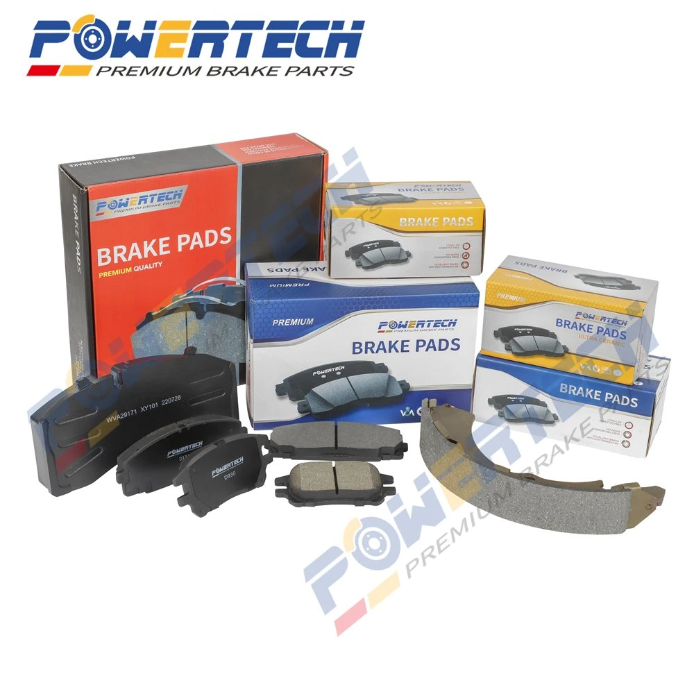 Brake System Spare Parts High-Temperature Resistance Anti-Wear Best Performance Brake Pads Brake for Cars Brake Pad Audi Chevrolet Citroen