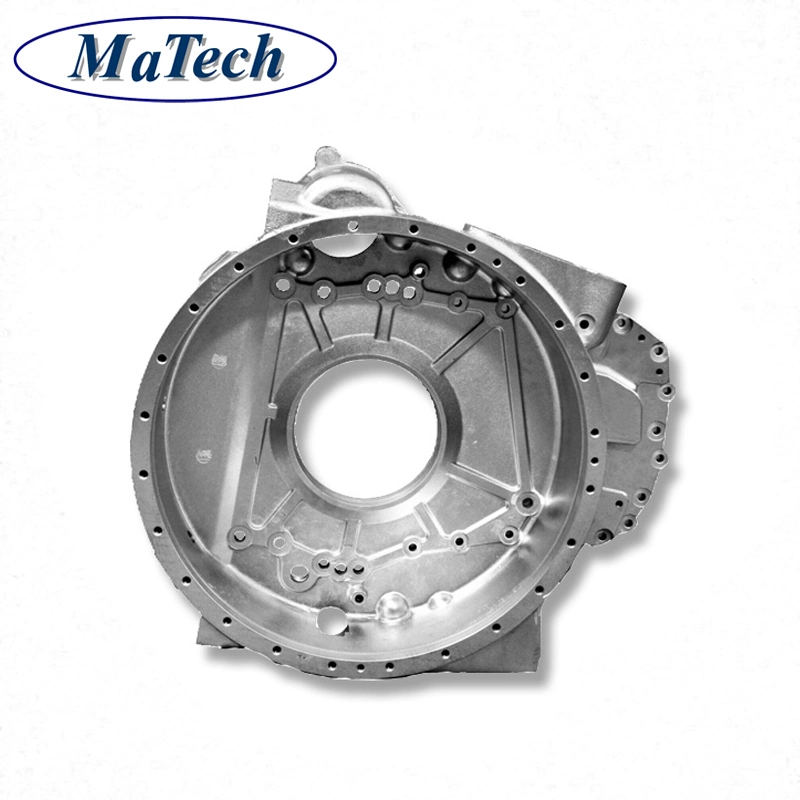 Foundry Customized Precisely Zl102 Aluminum Casting Alloy for Flywheel Housing