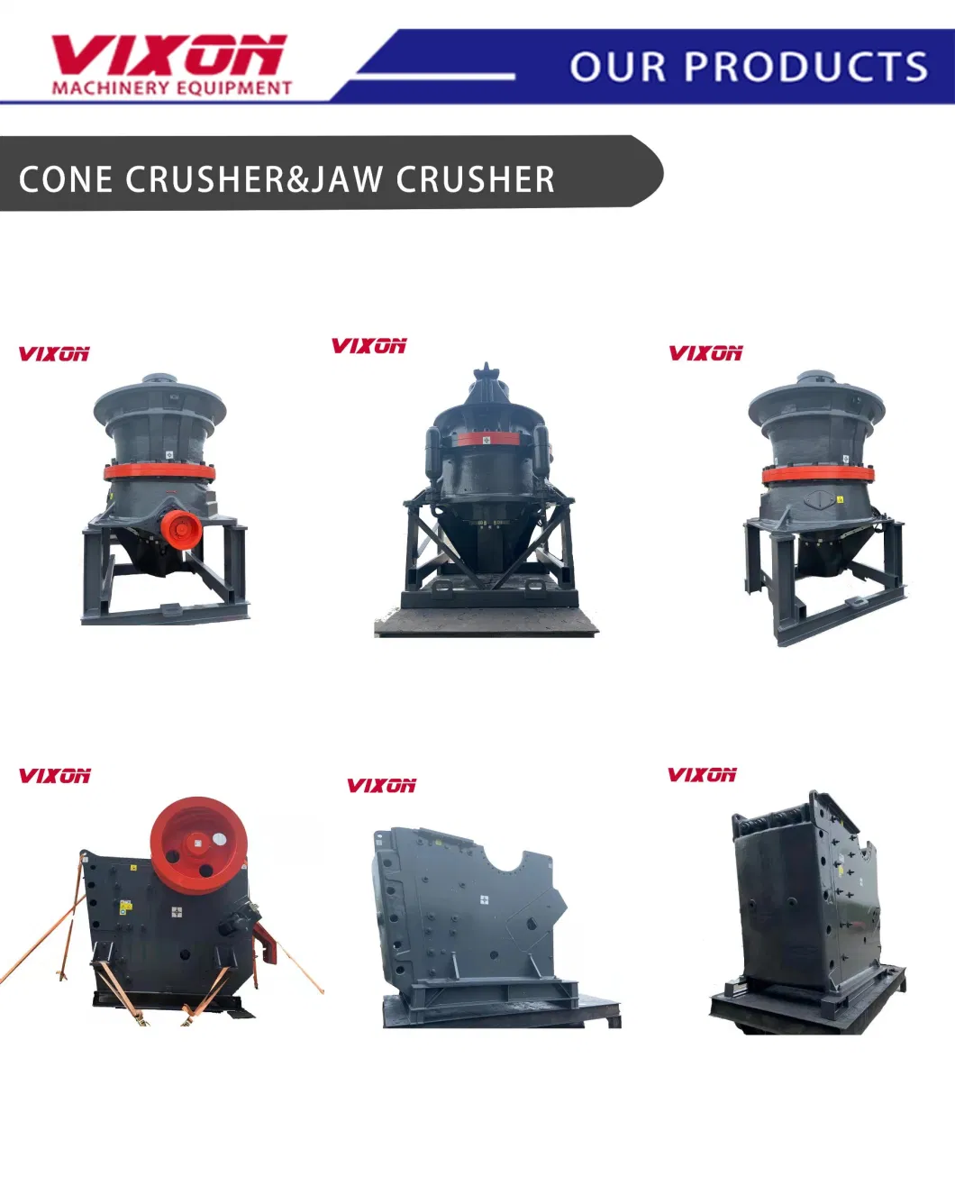 Crusher Parts CH870 Locking Cylinder Sealing Assembly Mining Machinery Accessories