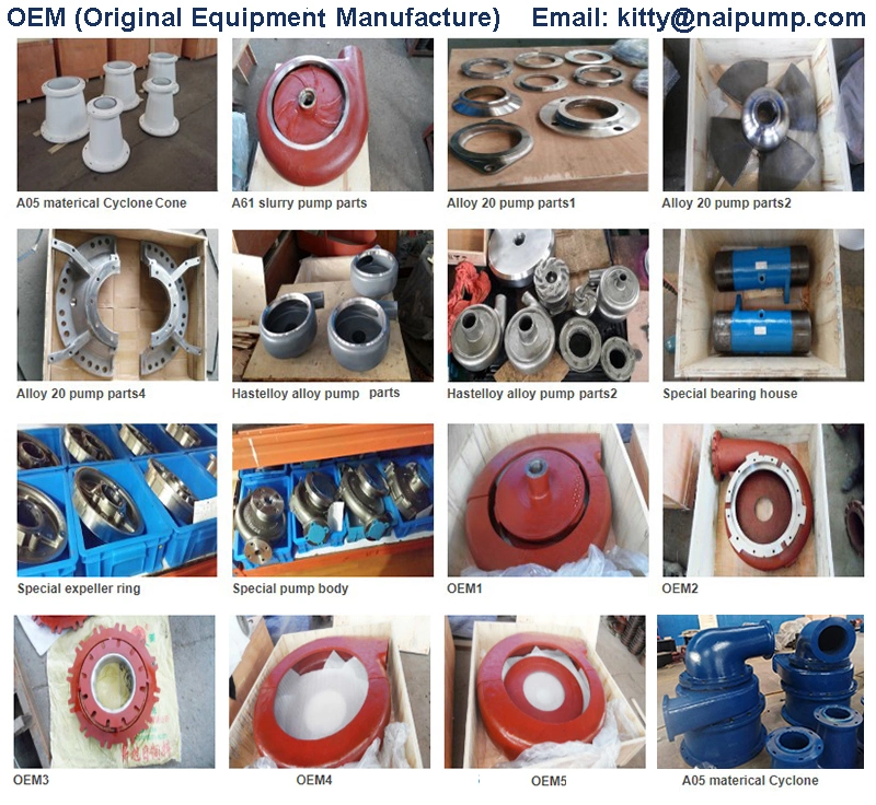 OEM Hastelloy C Machinery Casting Spare Parts / Impeller / Volute Liner