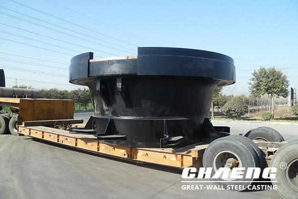 Steel Casting Grinding Table for Vertical Roller Mill