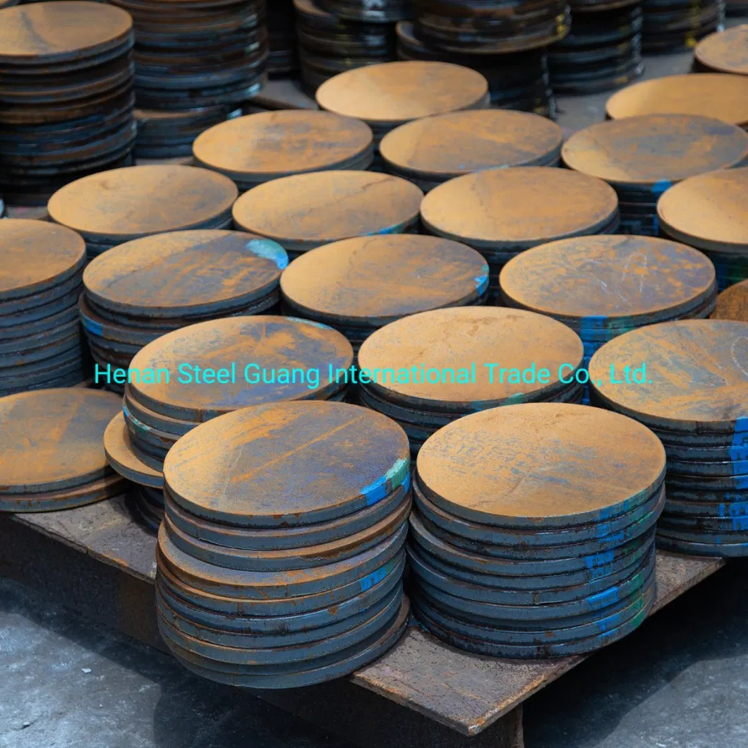 China Service Laser Cut and Stamping ASTM A387 A537 Cl1 Metal Parts