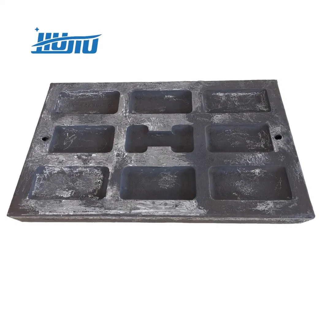 Jaw Tooth Jaw Plates/High Manganese Steel