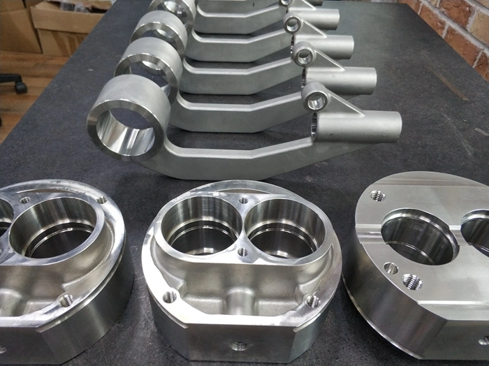 Customized Precision Investment Casting Pump Part Alloy Steel with CNC Machining