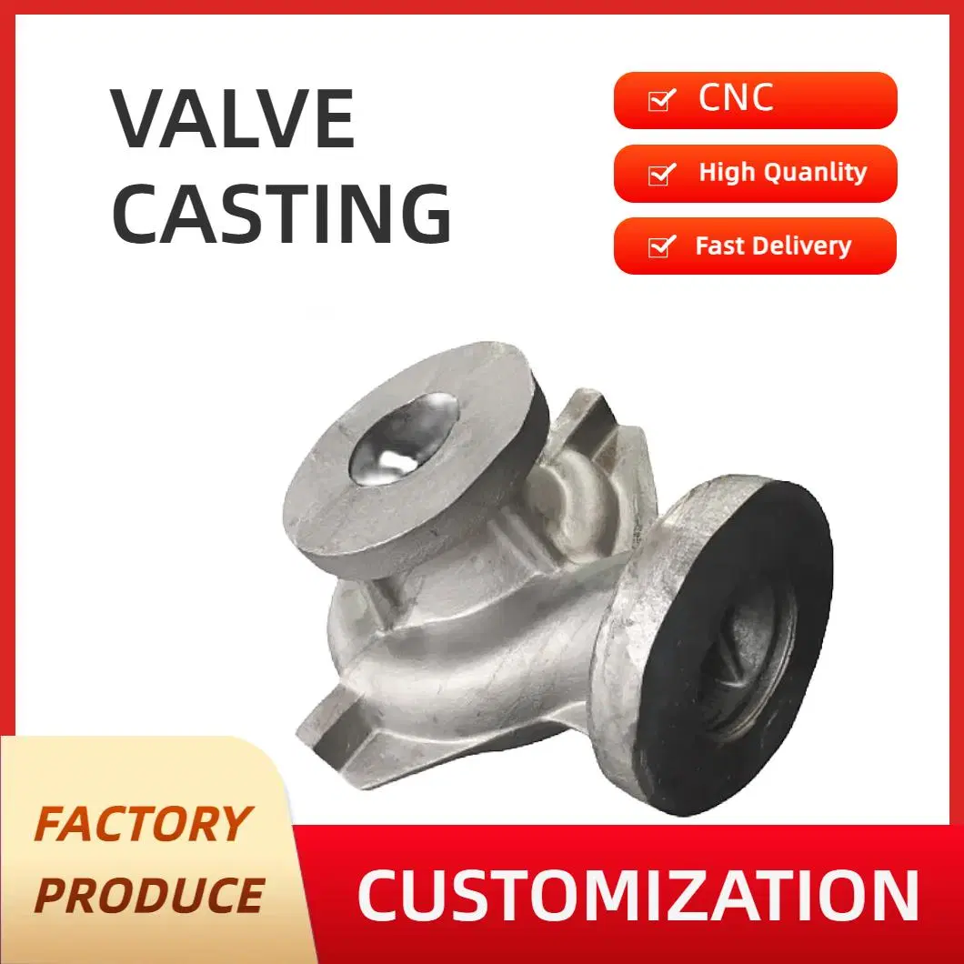 Pump Casting Parts Stainless Steel Pump Large Castings Manufacturer
