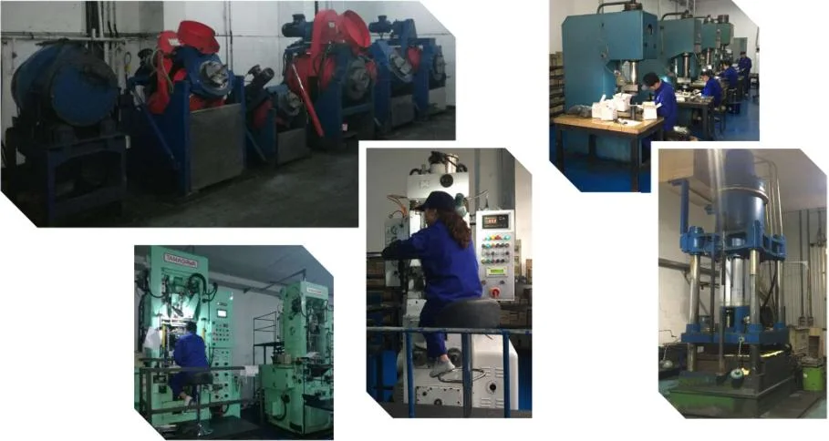 Customized Anti-Corrosive Tungsten Carbide Parts for Mill