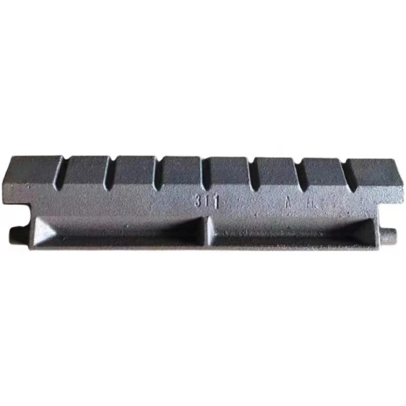 Iron Grate Bar for Flake Type Chain Grate Stoker Fire Furnace