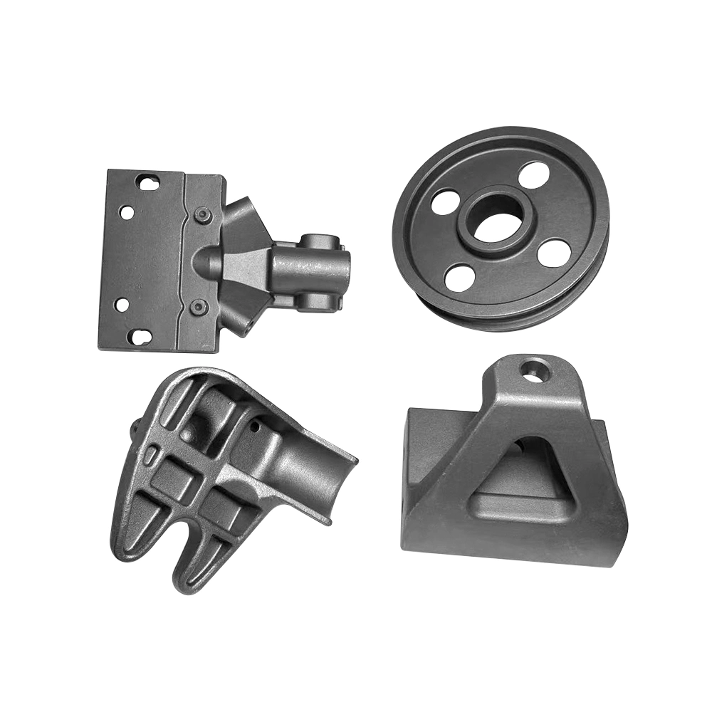 DIN En 1369 Standard Customized Cast Iron Parts with High Precision