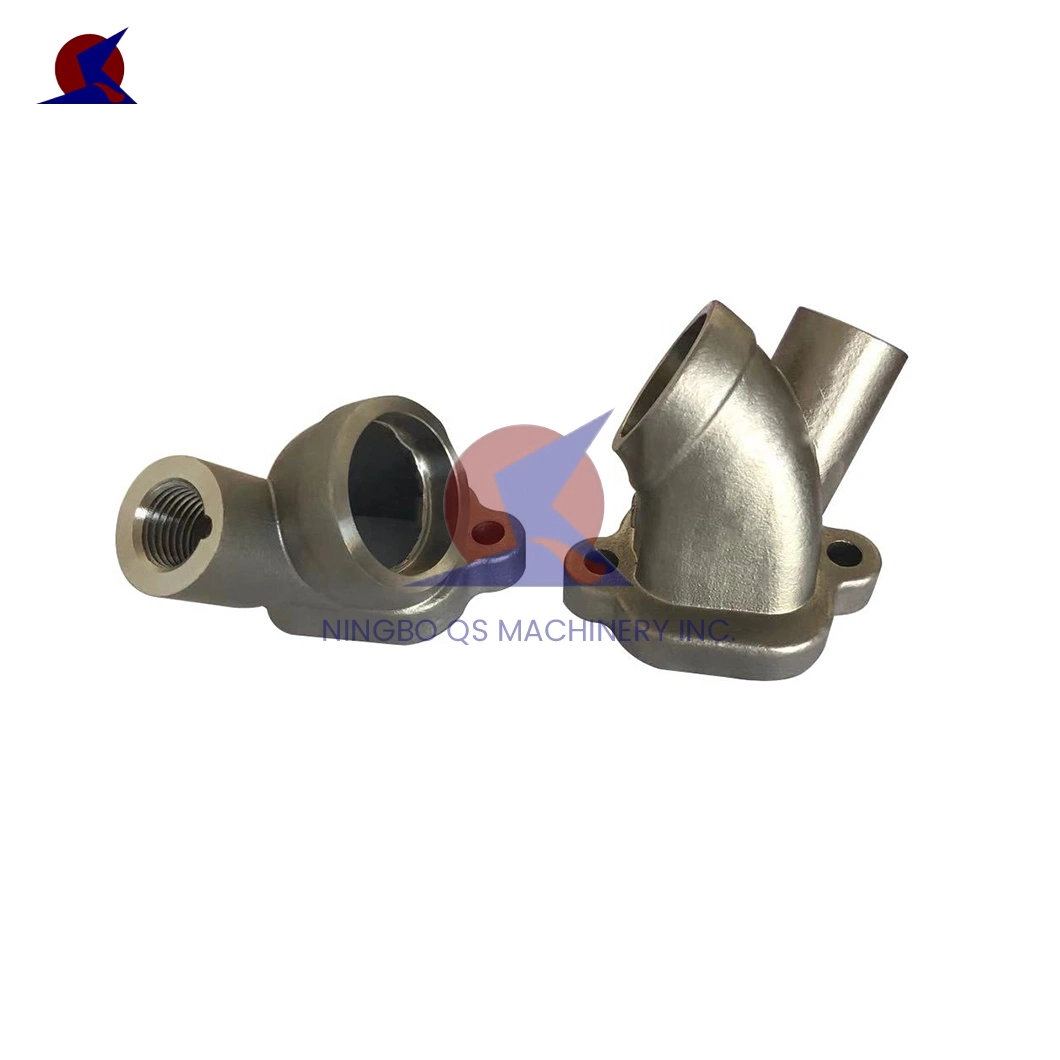 QS Machinery Cast Iron Investment Casting Manufacturer OEM High Precision Investment Casting Services China Valve Parts Investment Casting Stainless Steel