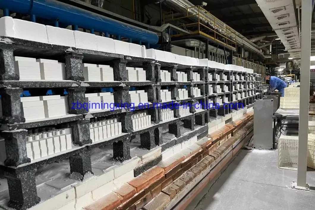 92% and 95% Alumina Thickness 40mm-90mm Ceramic Interlocking Brick as Ball Mill Wear Liners