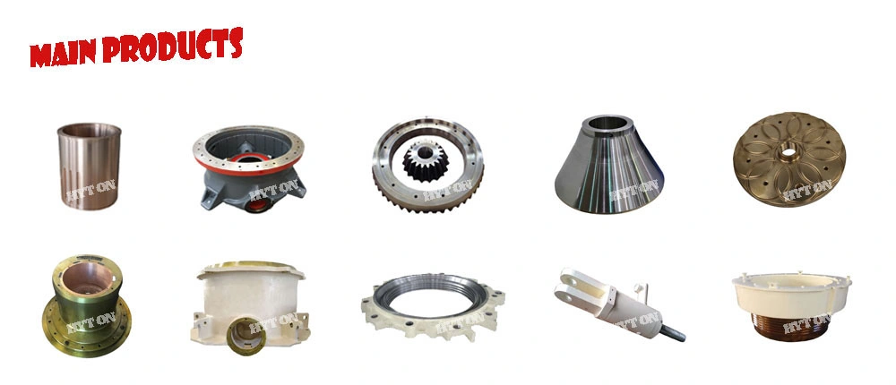 Mining Machinery Parts Upper Frame Shell Suit Gp Series Gp300s Gp500s Gp200s Cone Crusher Accessories