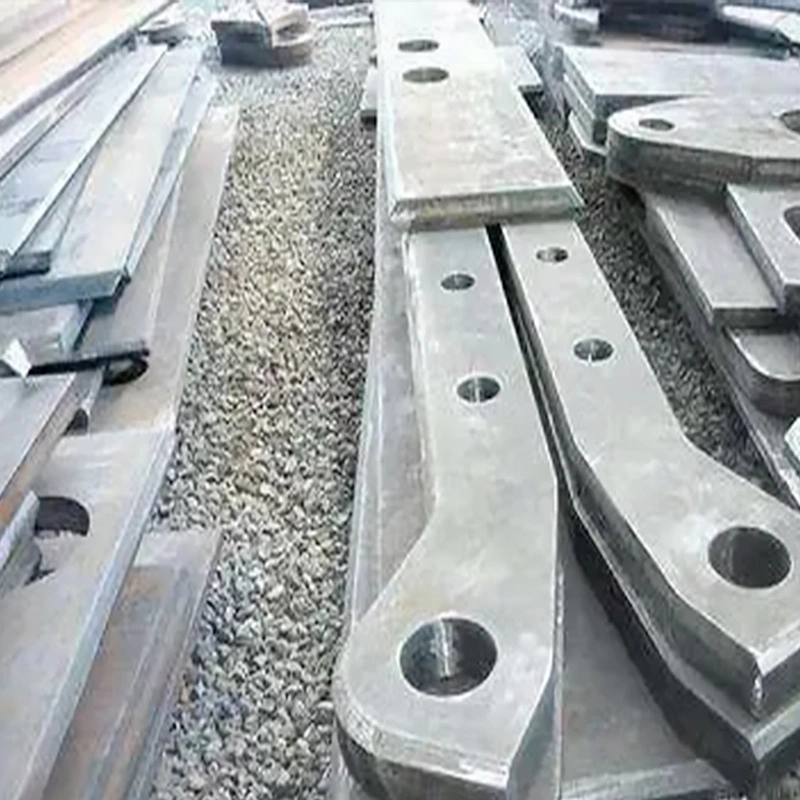 OEM Laser Cutting Carbon Steel/Stainless Steel/Galvanized/Aluminum/Copper Metal Steel Plate Parts