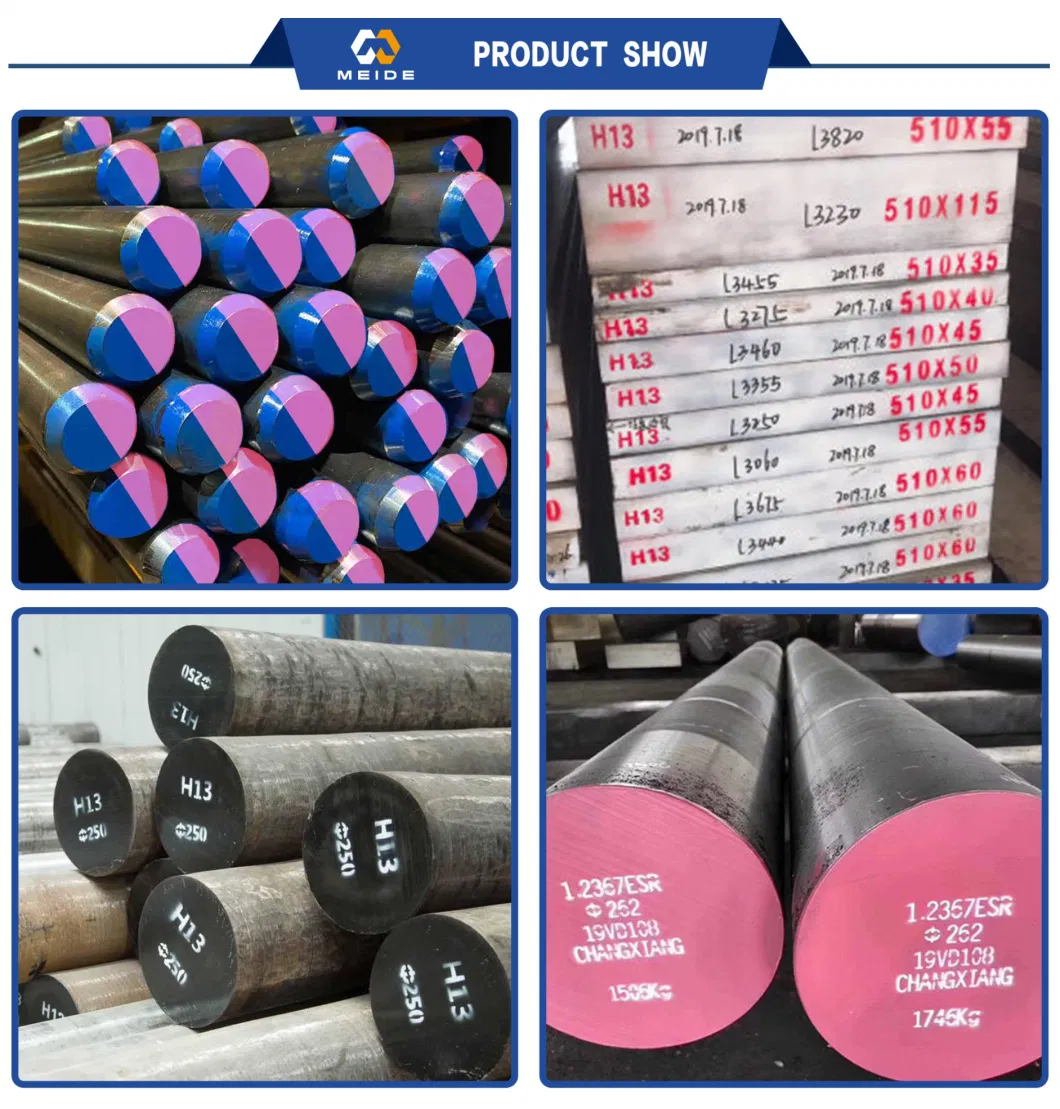 Customized Cast 4crni4mo/T23504/Skt6/45nicrmo16/1.2767 Forged Steel/Flat Steel/Hot Rolled Die Steel