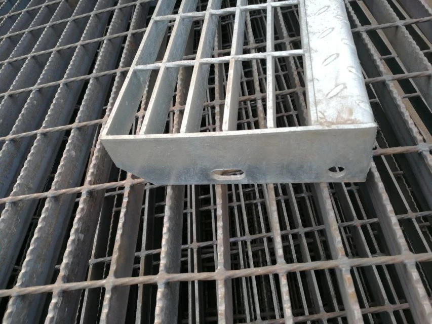 Galvanized Cast Iron Steel Grill Drainage Grate