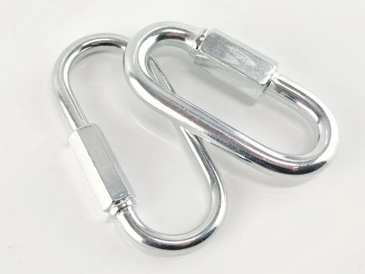 China Export Factory Quick Link Stainless Steel Oval Link Chain Connecting Quick Link