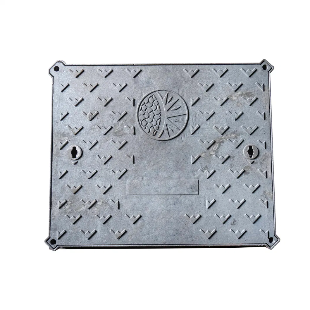 OEM D400 Heavy Duty Ductile Iron Channel Gully Gratings Cast Iron Grate